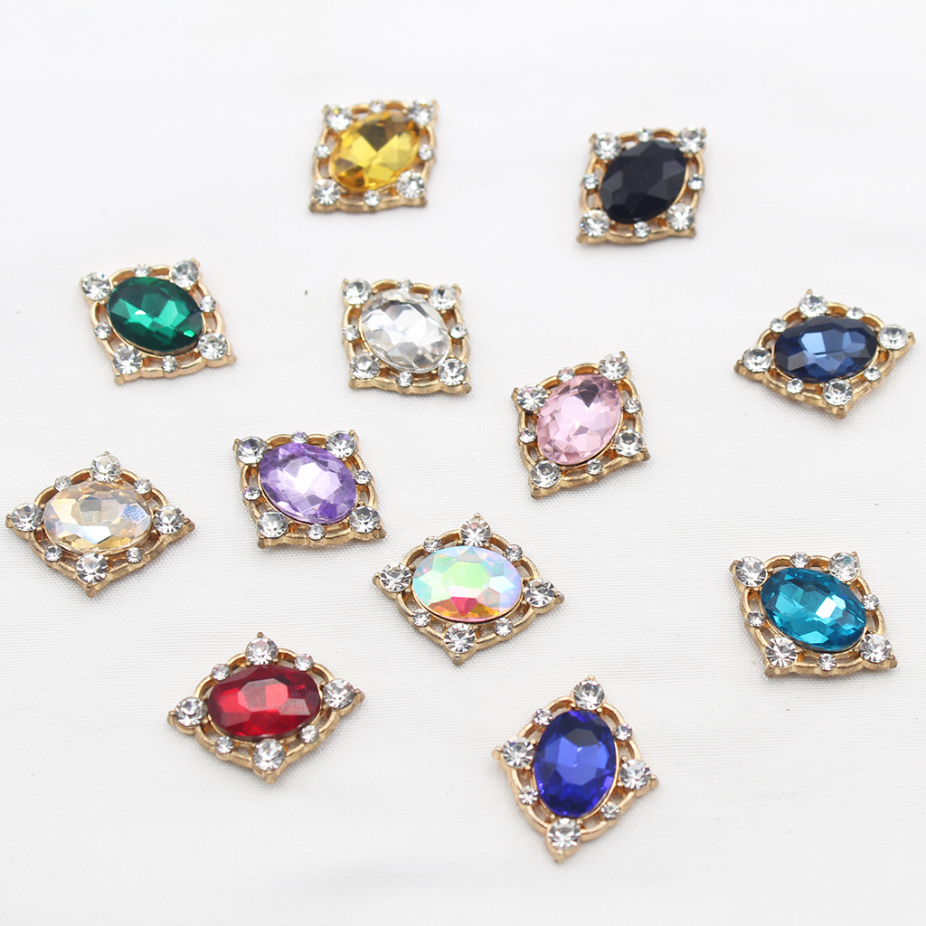10Pcs Vintage Crystal Sew on C - đánh giá và giá Sew On Rhinestone
