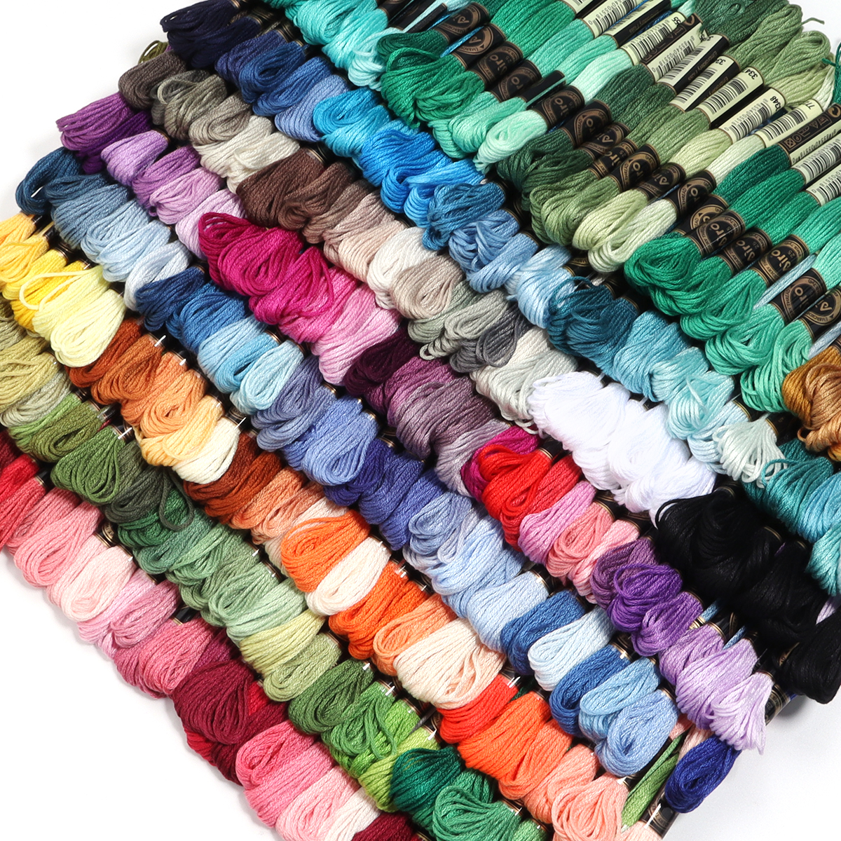 6Pcs/Lot Multicolor Polyester  - đánh giá và giá Embroidery Embellishments