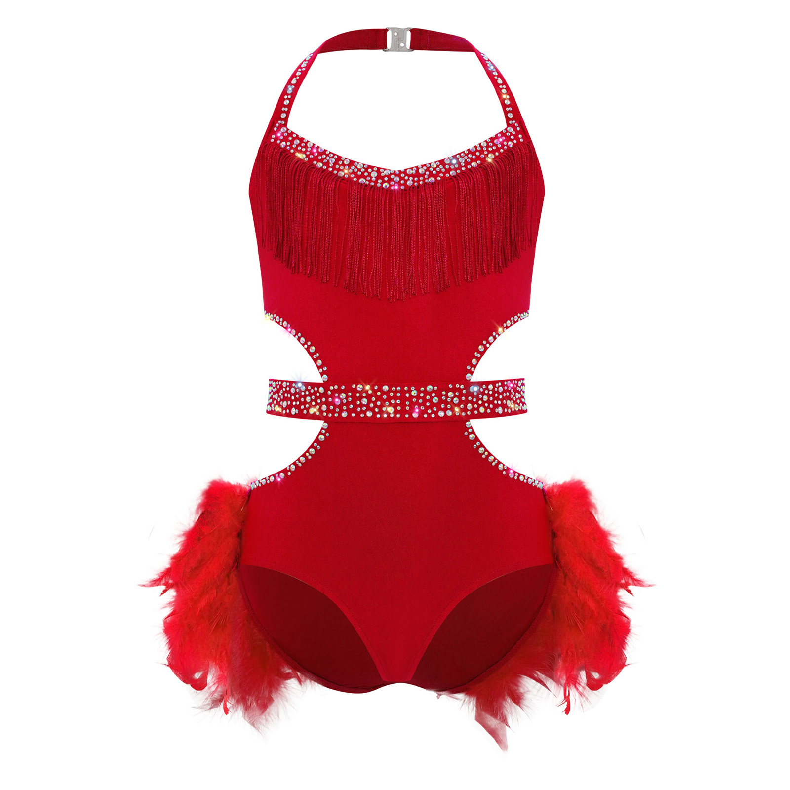 Kids Girls Latin Jazz Dance Co - đánh giá và giá Rhinestone Banding Trim