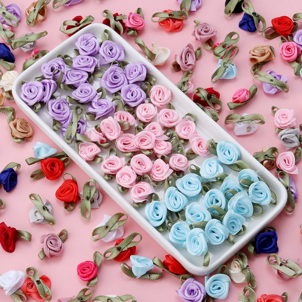 50Pcs 1.5x2.5cm 18 Colors For  - đánh giá và giá Embellishment Crafts