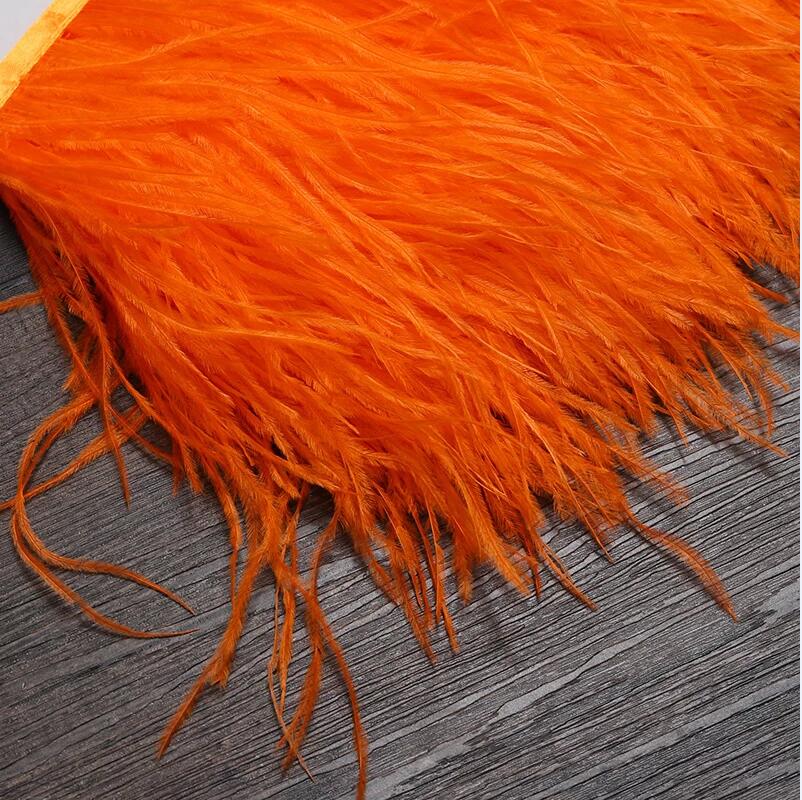 Ostrich Feathers Trim 13-18 CM - đánh giá và giá Feather Trim Marabou