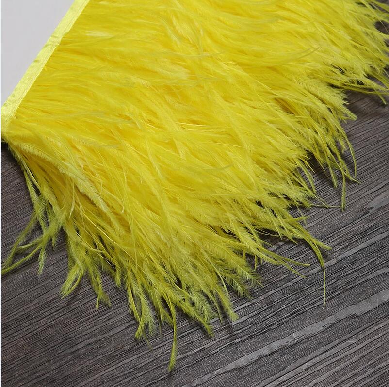 Ostrich Feathers Trim 13-18 CM - đánh giá và giá Feather Trim Marabou