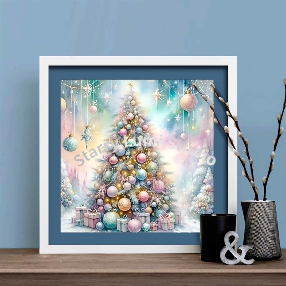 Diamond Painting Kit Christmas - đánh giá và giá Embroidery Embellishments