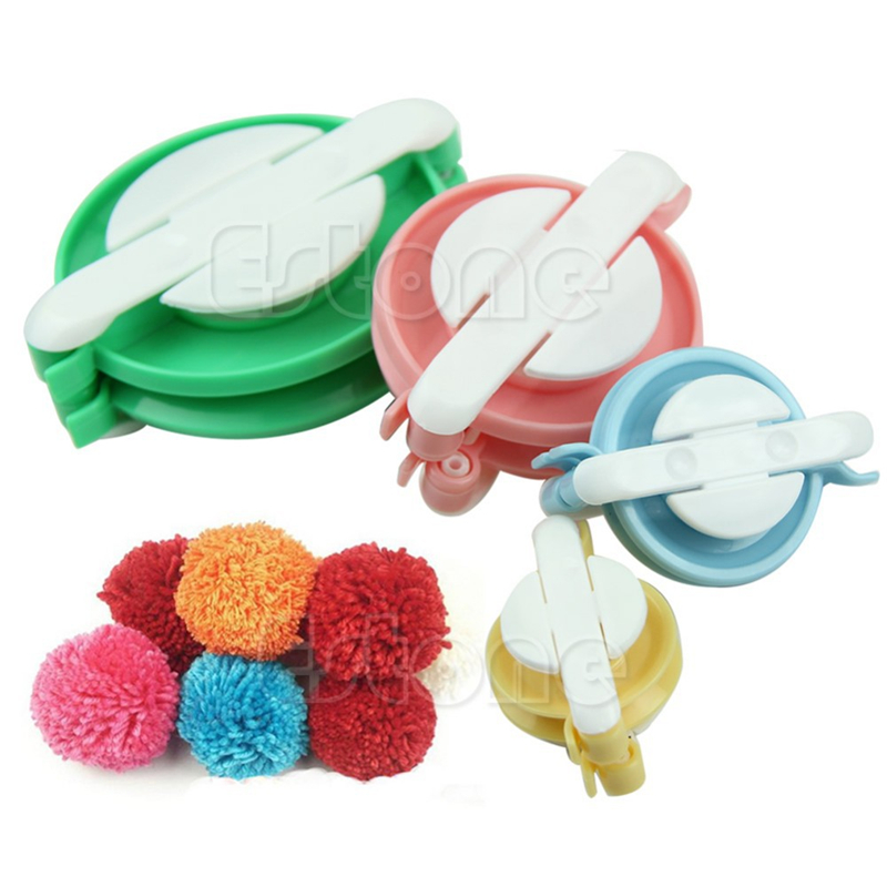 Pompon Set Appareil Bommel Pom - đánh giá và giá Pom Pom Maker Tool