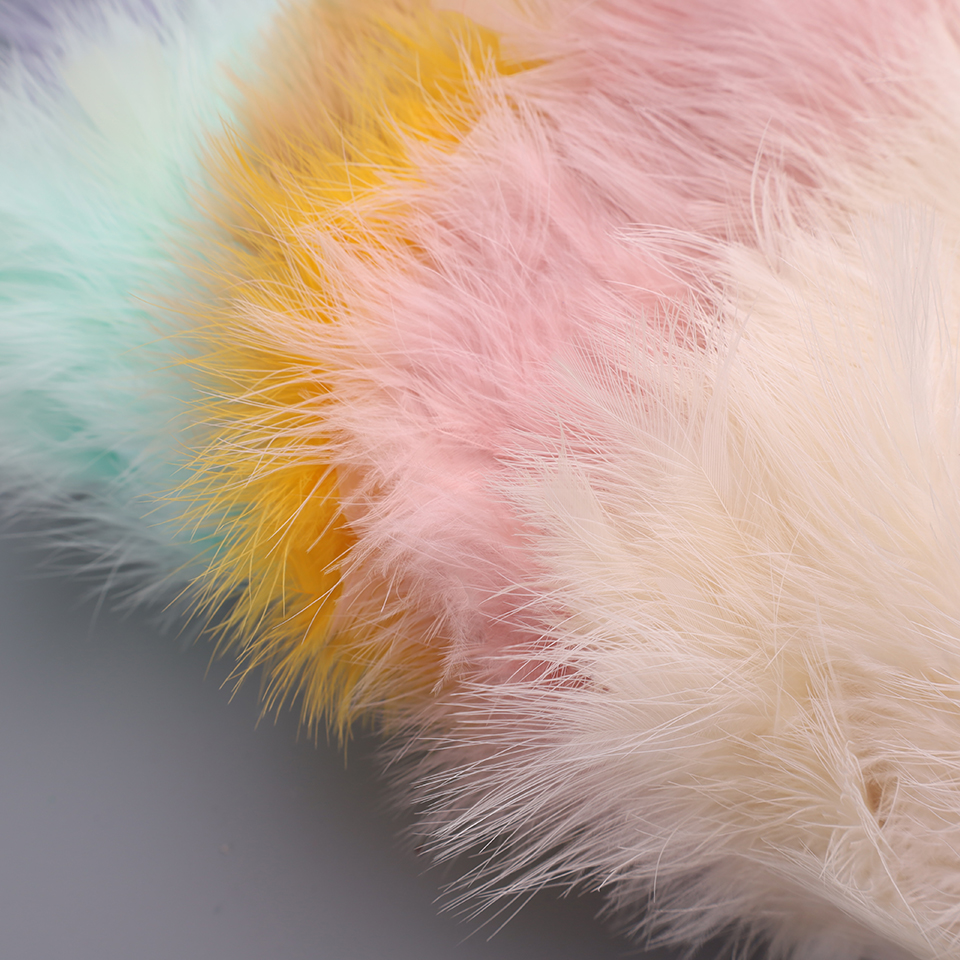 10-15cm Turkey Feathers Trim F - đánh giá và giá Feather Trim Marabou