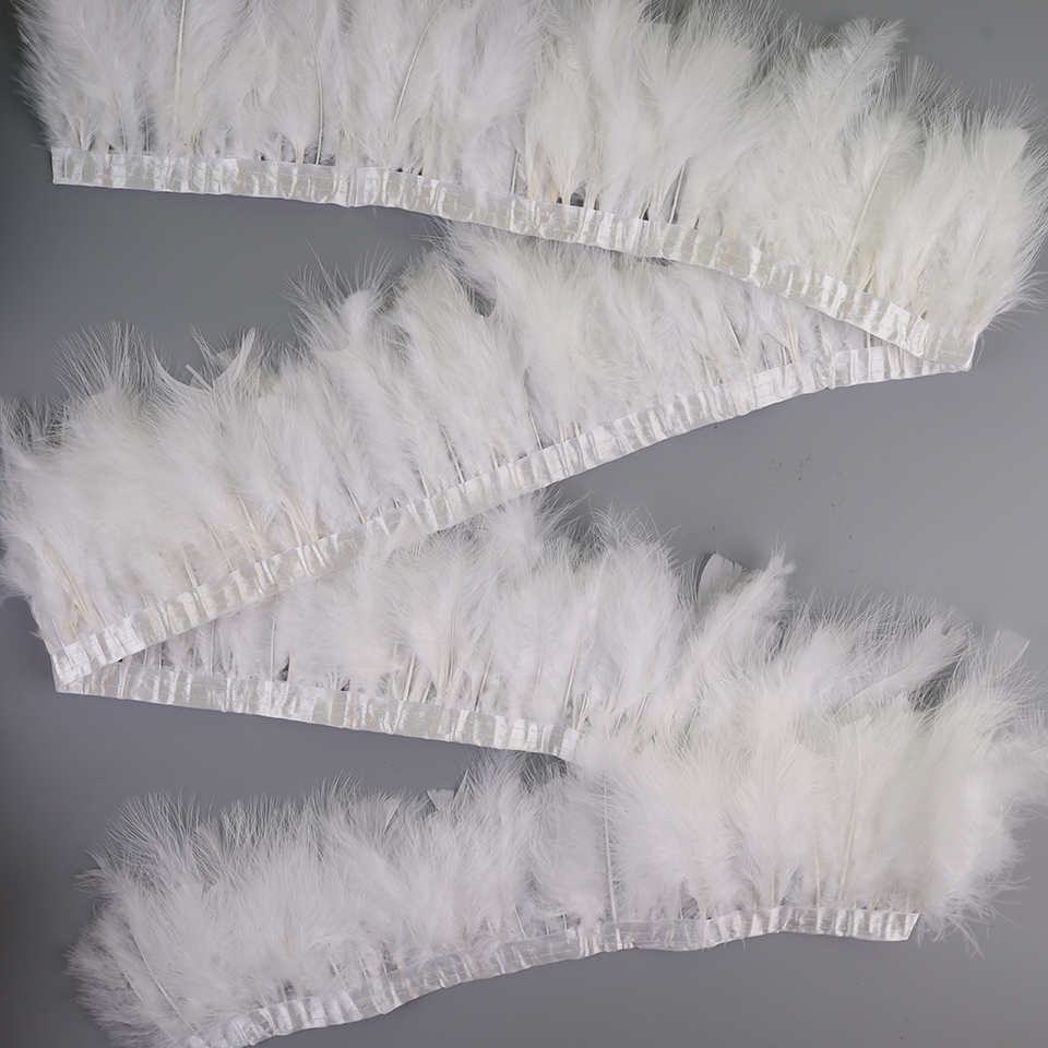 10-15cm Turkey Feathers Trim F - đánh giá và giá Feather Trim Marabou