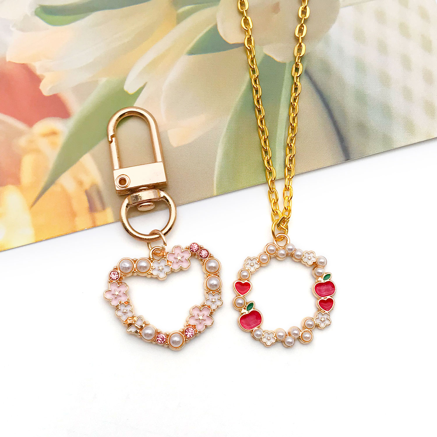 6/12pcs Enamel Openwork Charm  - đánh giá và giá Embellishment Crafts