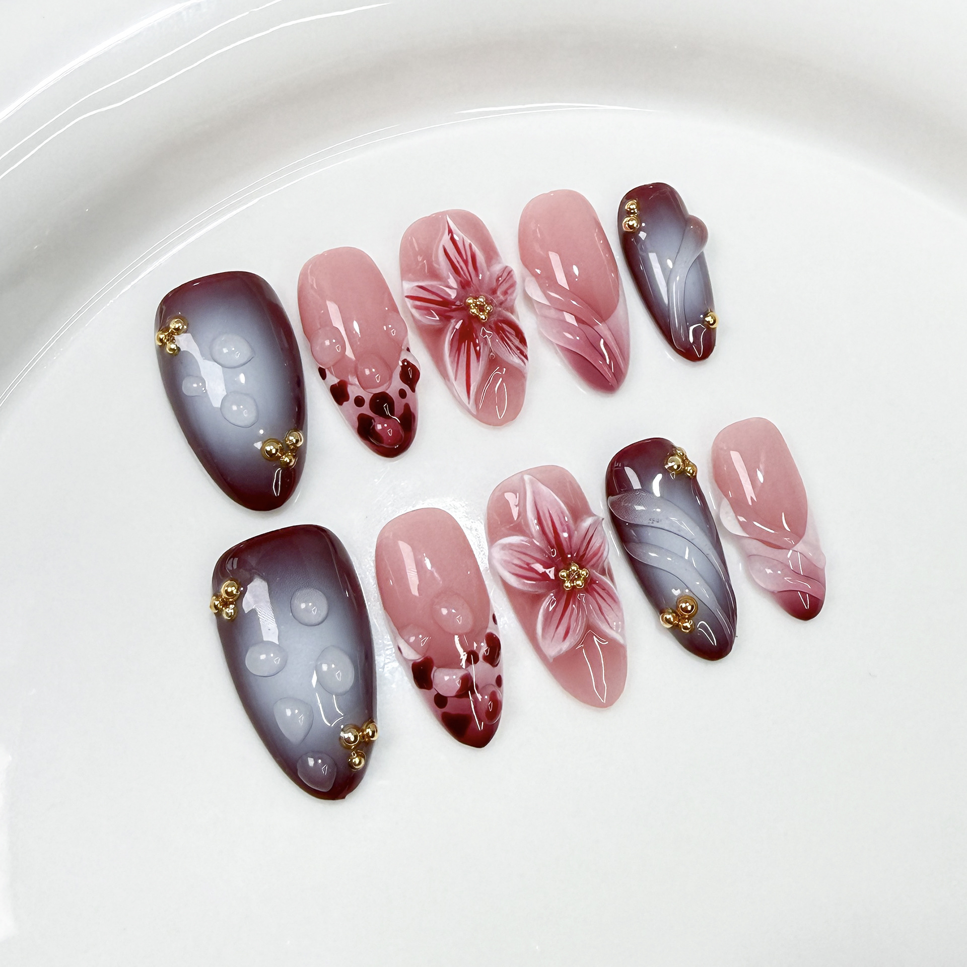 10Pcs Handmade Elegant French  - đánh giá và giá Embroidery Embellishments
