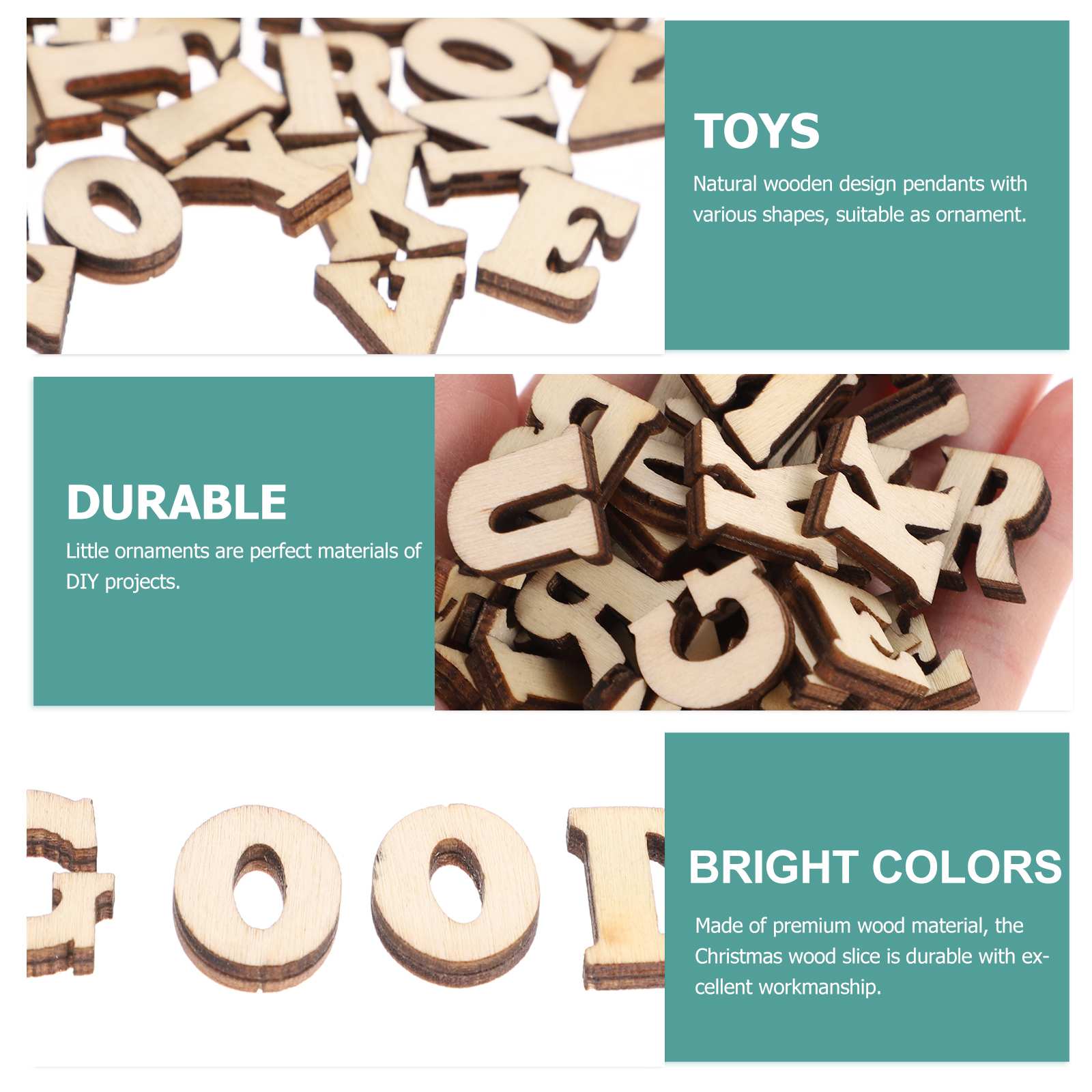 100pcs DIY Doodle Educational  - đánh giá và giá Craft Embellishments