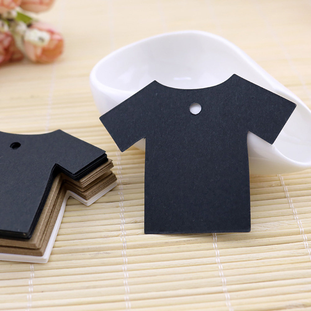 100Pcs Blank Kraft Paper Tags  - đánh giá và giá Craft Embellishments