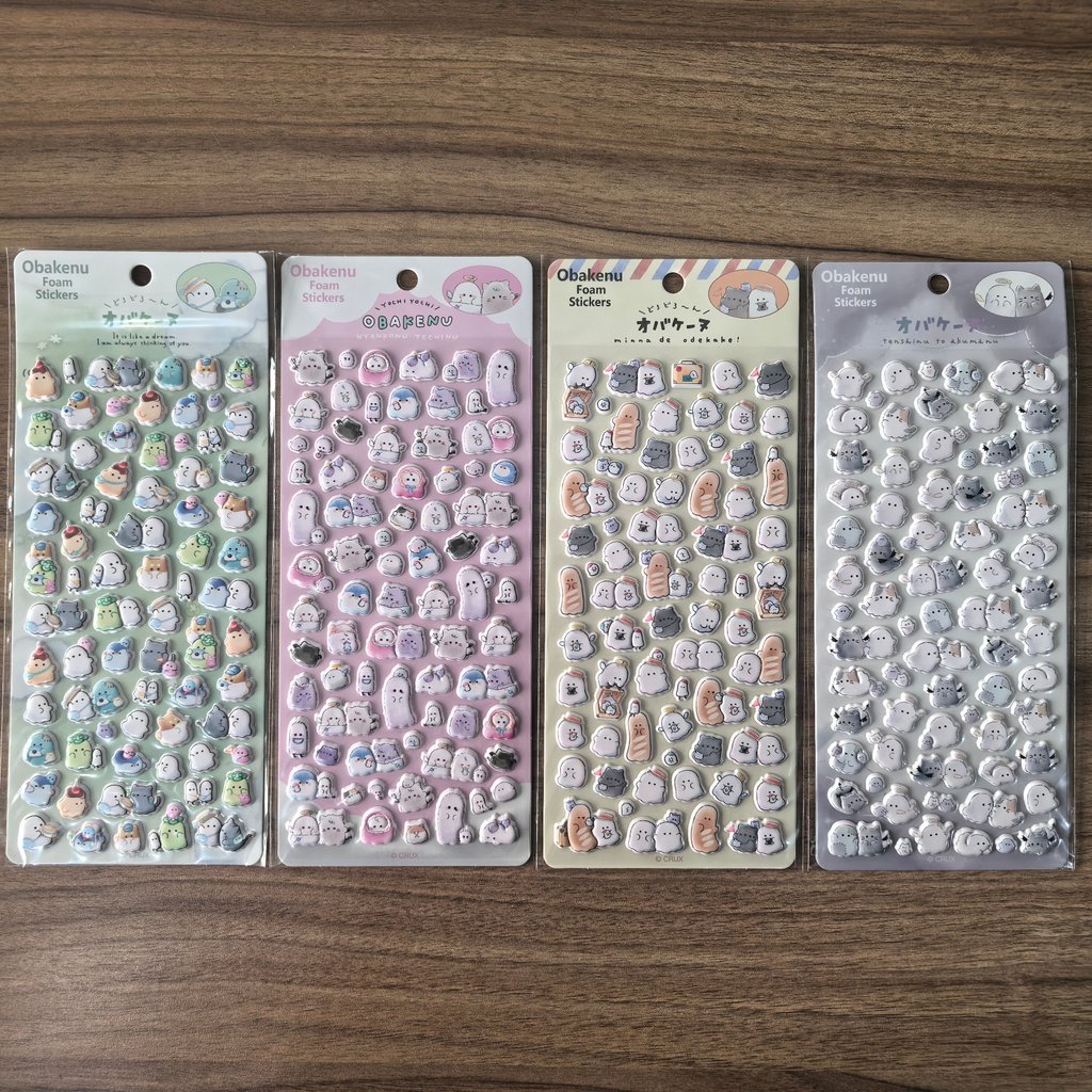 4 Pcs 3D Authentic Cute Little - đánh giá và giá Craft Embellishment World