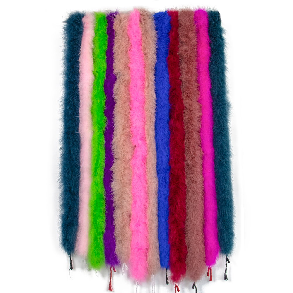 2M 50g Red Fluffy Turkey Marab - đánh giá và giá Feather Trim Marabou