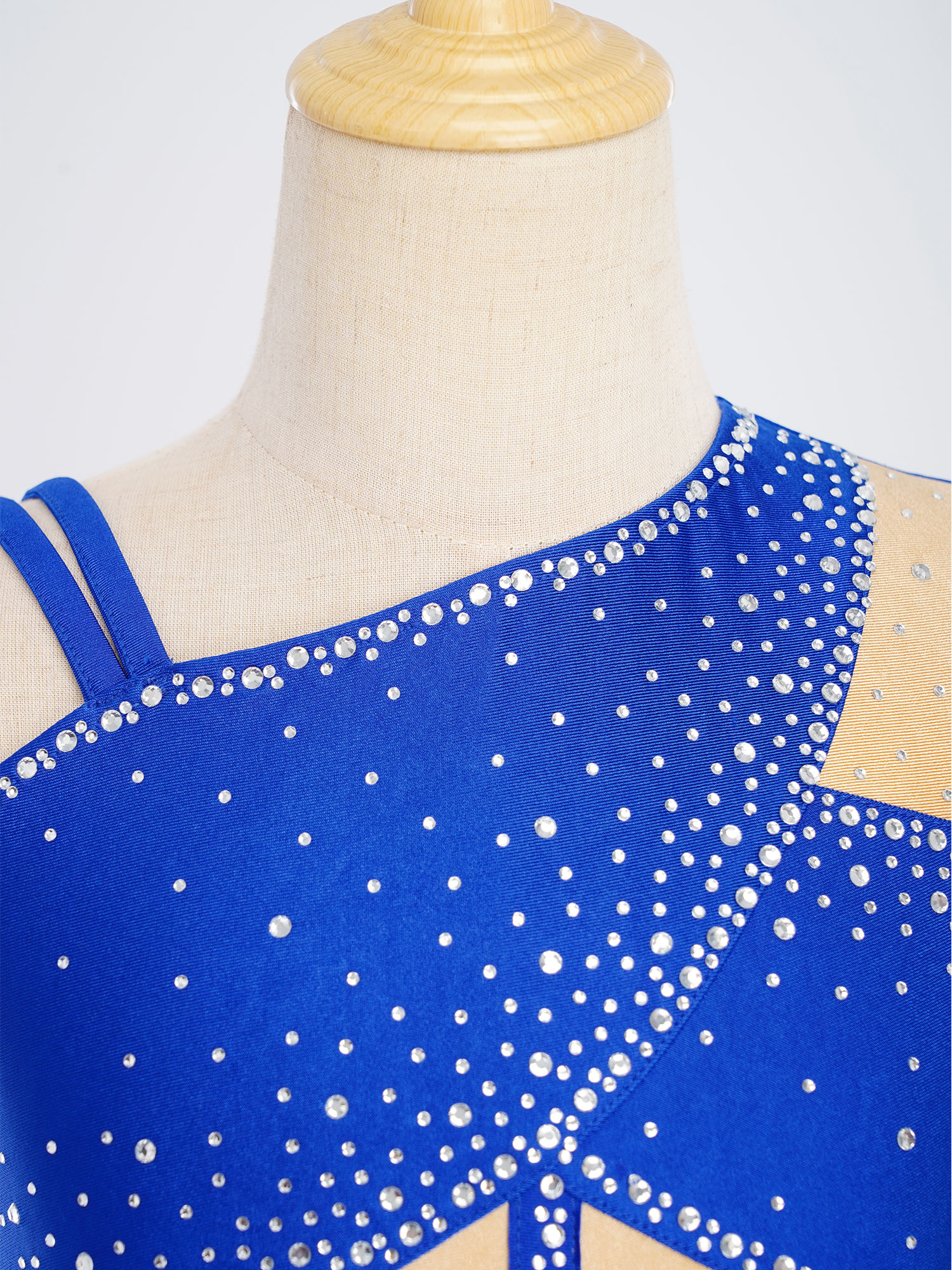 Kid Girls Figure Skating Balle - đánh giá và giá Rhinestone Banding Trim