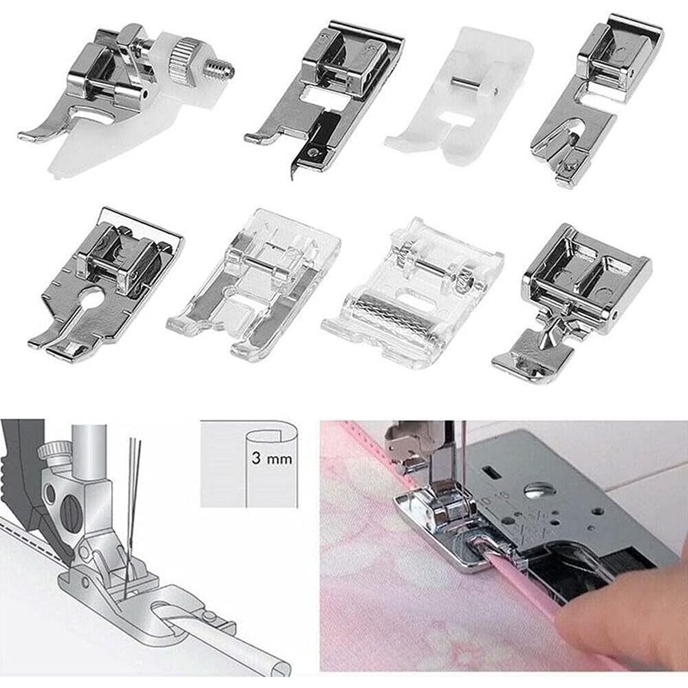 13 PCS/Box Presser Foot Set Ro - đánh giá và giá Pom Pom Maker Tool