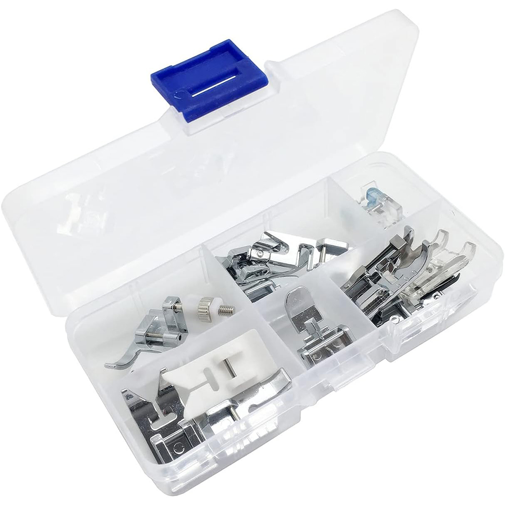 13 PCS/Box Presser Foot Set Ro - đánh giá và giá Pom Pom Maker Tool