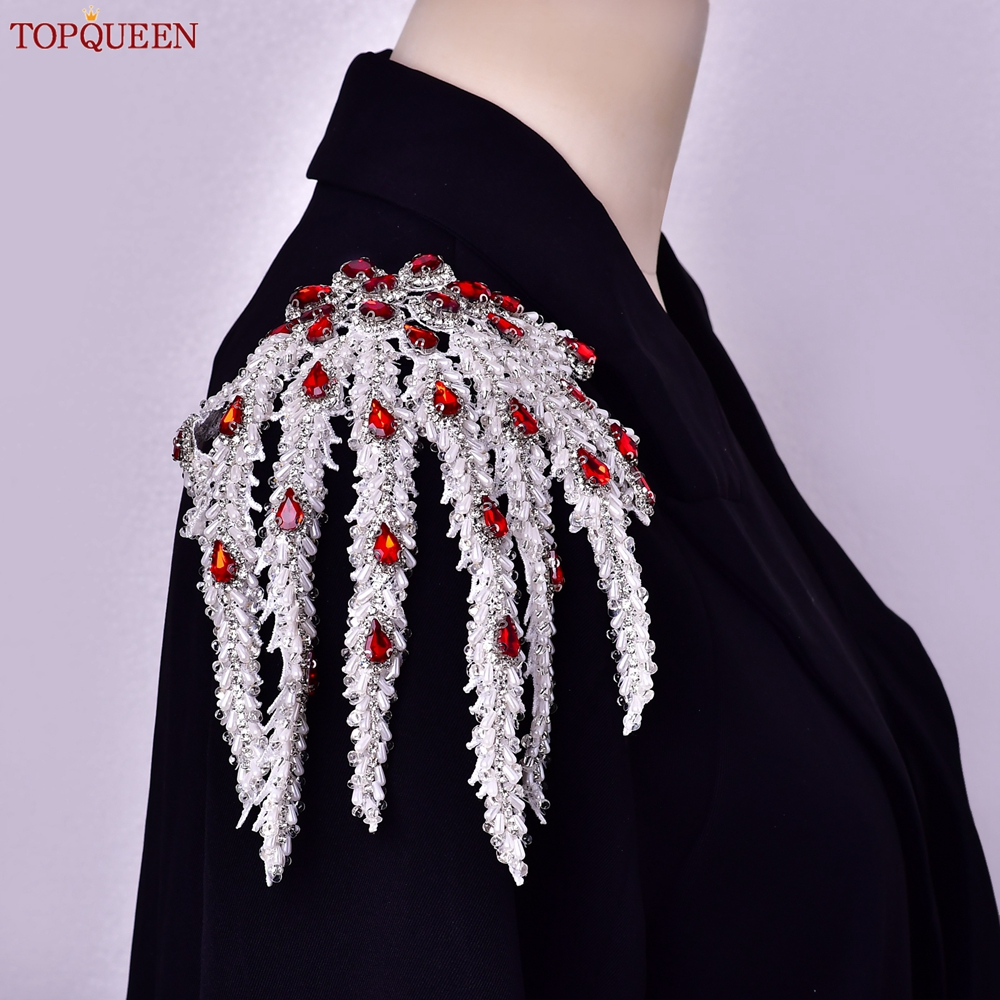 TOPQUEEN Hand-sewn Beaded Tass - đánh giá và giá Sew On Rhinestone