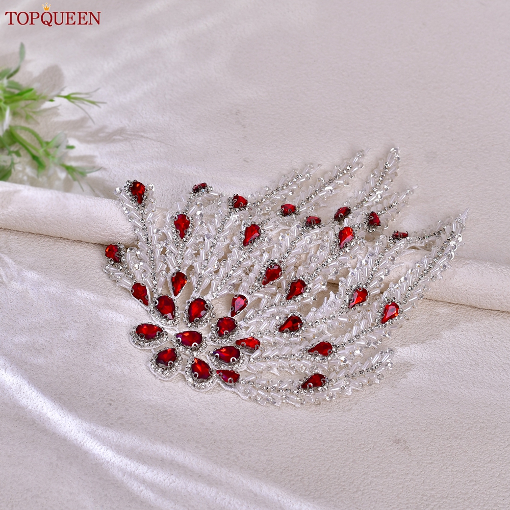 TOPQUEEN Hand-sewn Beaded Tass - đánh giá và giá Sew On Rhinestone