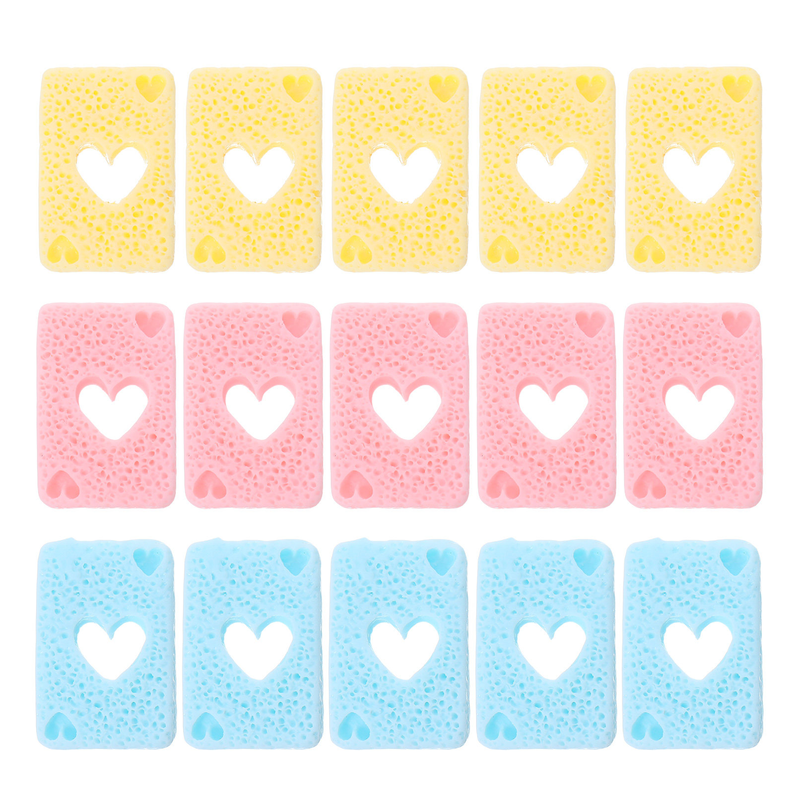 30Pcs DIY Resin Poker Charms C - đánh giá và giá Craft Embellishments