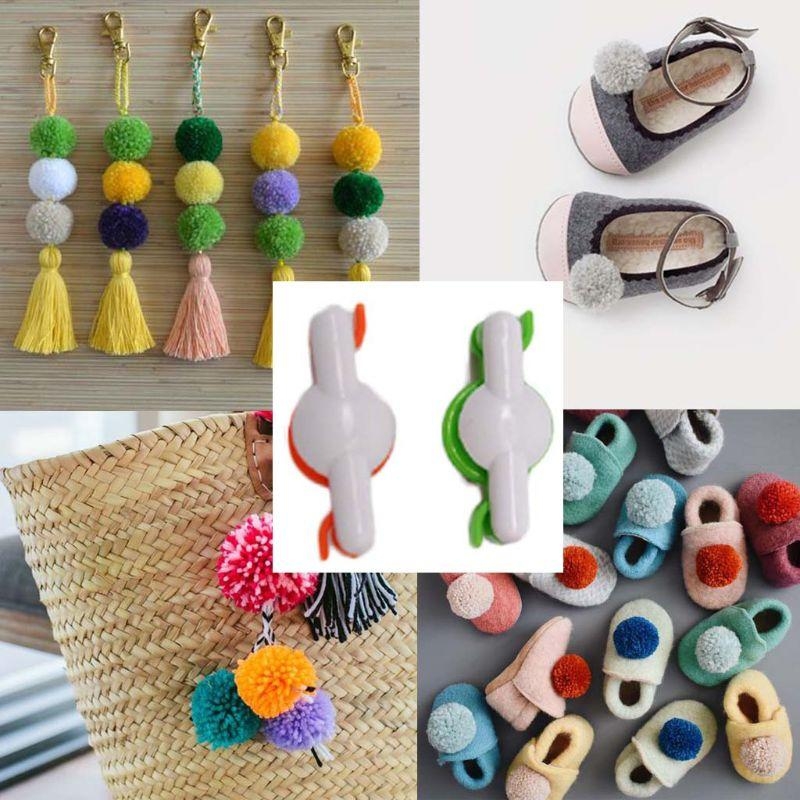 D8KF 2pcs Pom-Pom Maker for Fl - đánh giá và giá Pom Pom Maker Tool