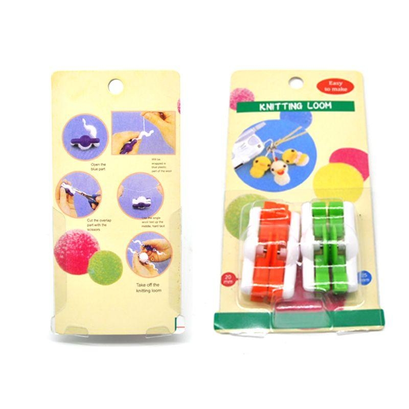 D8KF 2pcs Pom-Pom Maker for Fl - đánh giá và giá Pom Pom Maker Tool