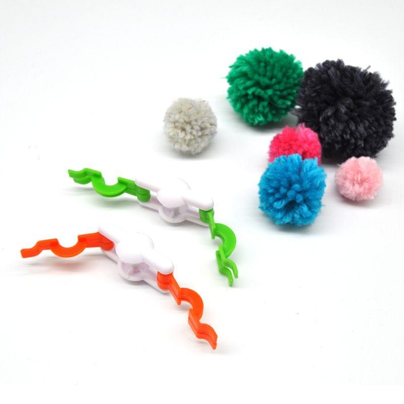 D8KF 2pcs Pom-Pom Maker for Fl - đánh giá và giá Pom Pom Maker Tool