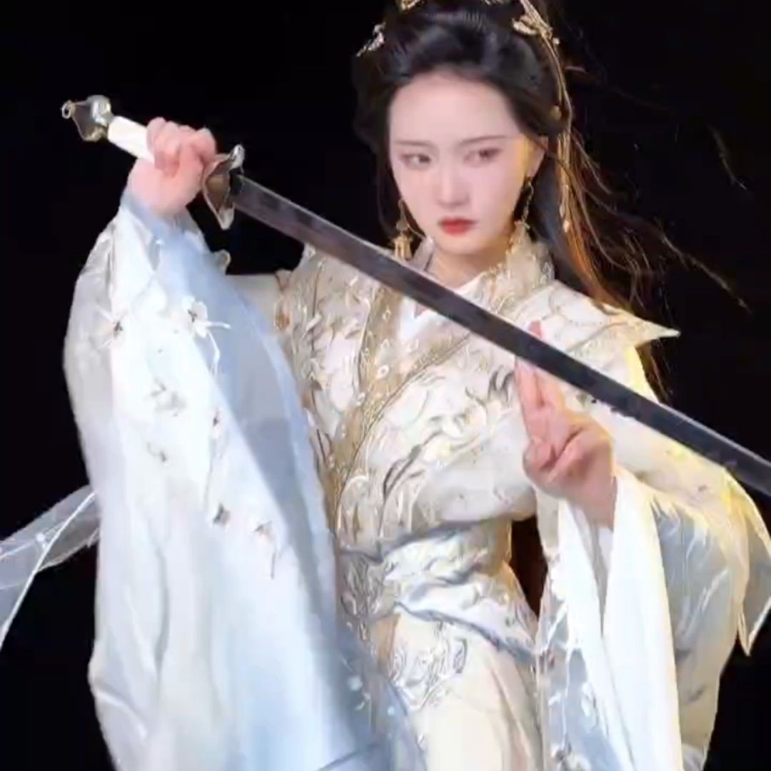 Hanfu Ji Yue Yao Guang Improve - đánh giá và giá Embroidery Craft