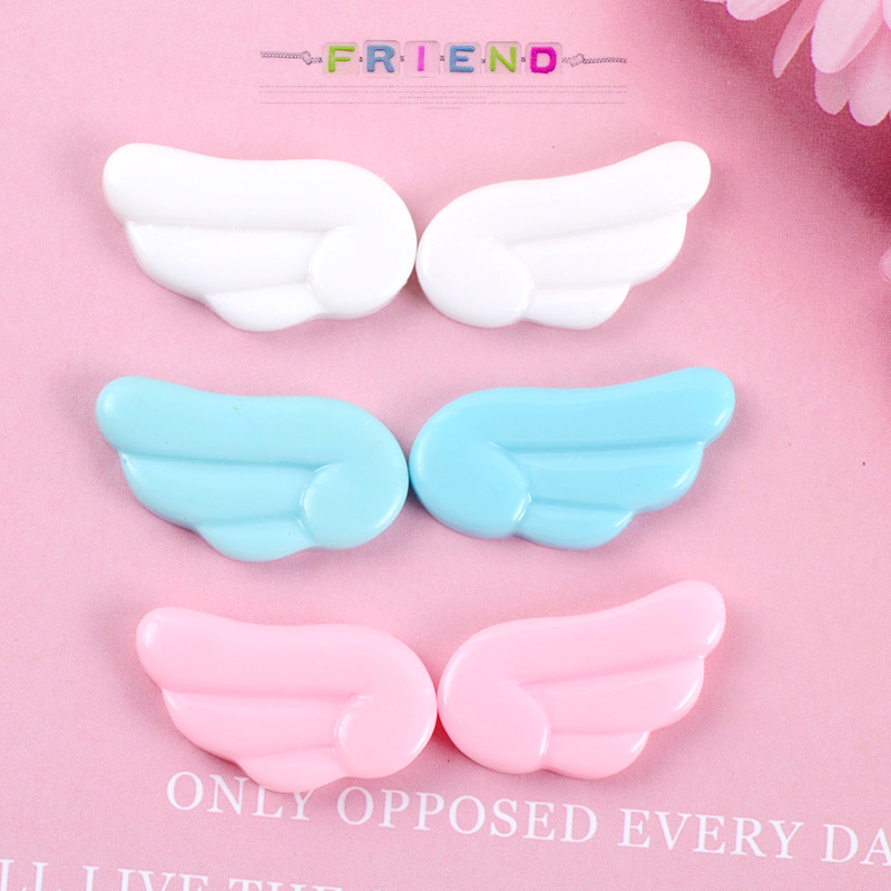 10PCS Kawaii Cute Angel Wings  - đánh giá và giá Craft Embellishments