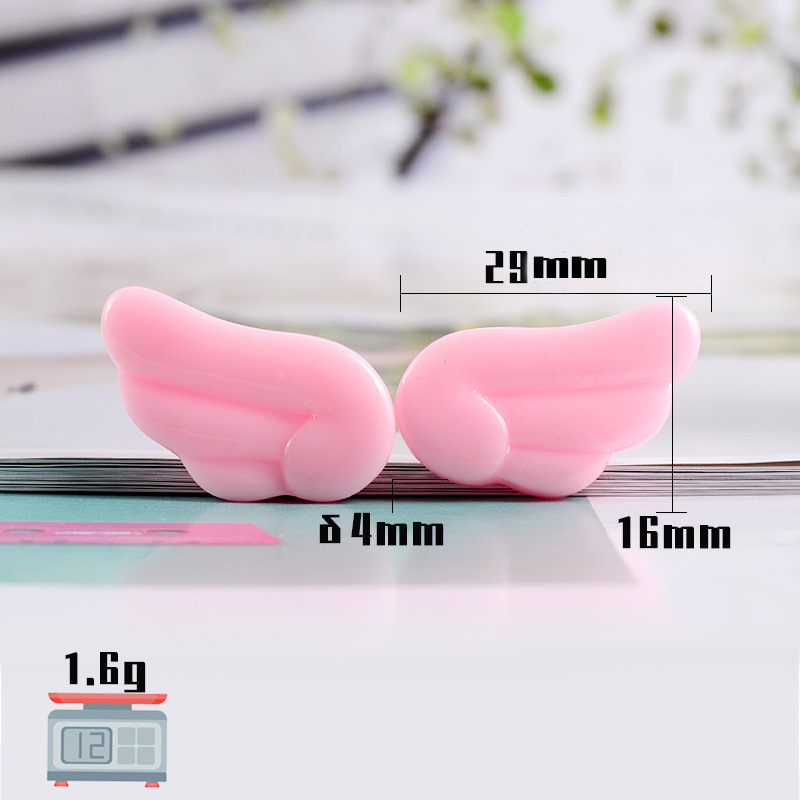 10PCS Kawaii Cute Angel Wings  - đánh giá và giá Craft Embellishments