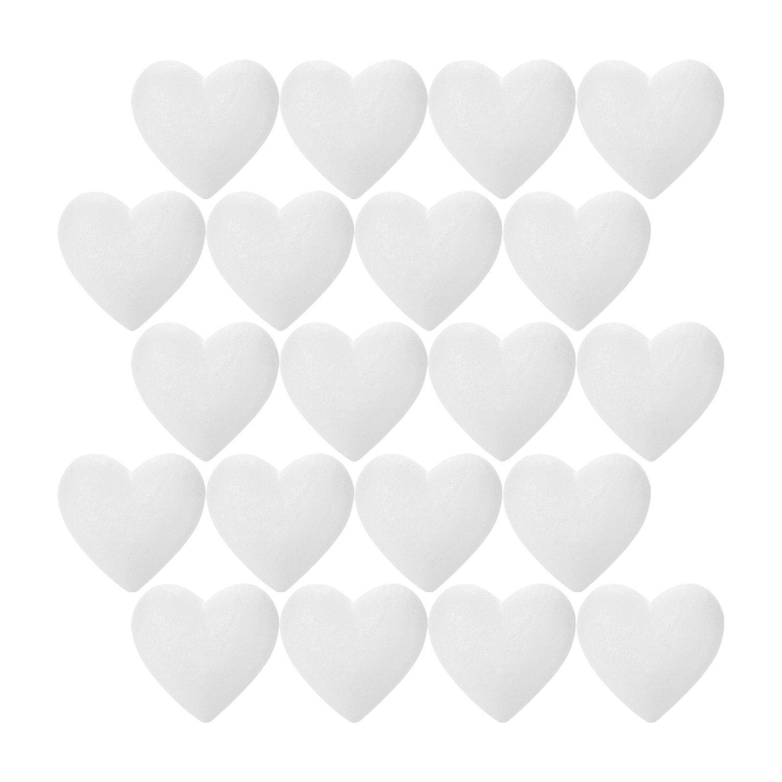 20Pcs Blank Heart Foam Balls L - đánh giá và giá Craft Embellishments