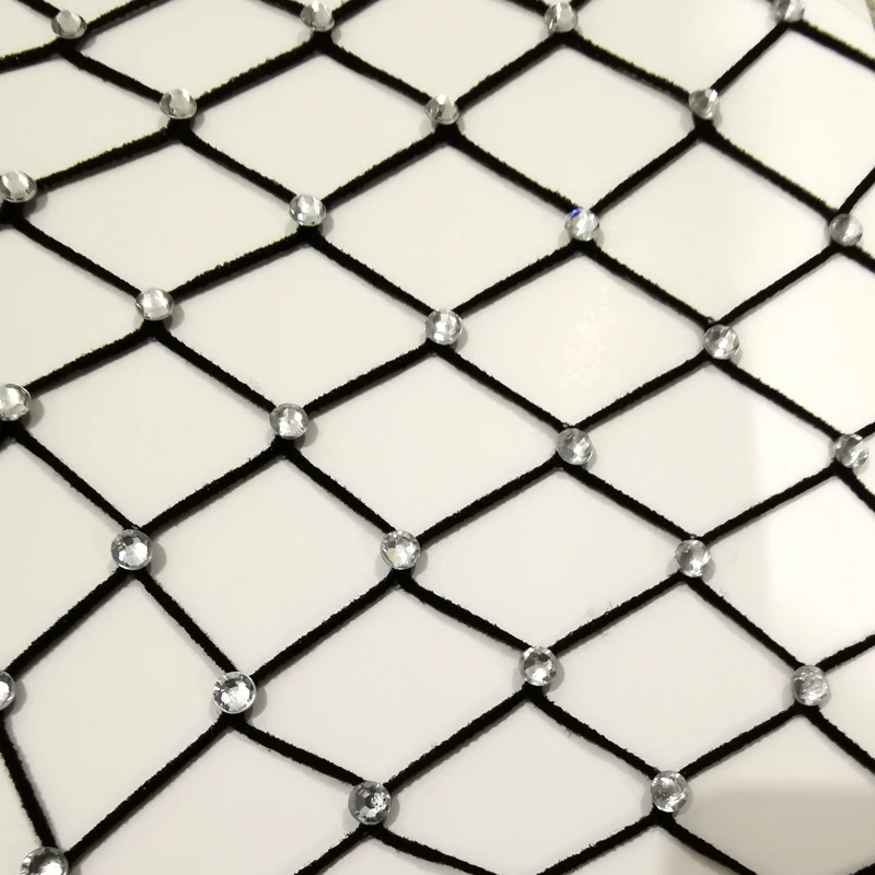 Sexy Rhinestone Fishnet Tights - đánh giá và giá Crystal Mesh Fabric