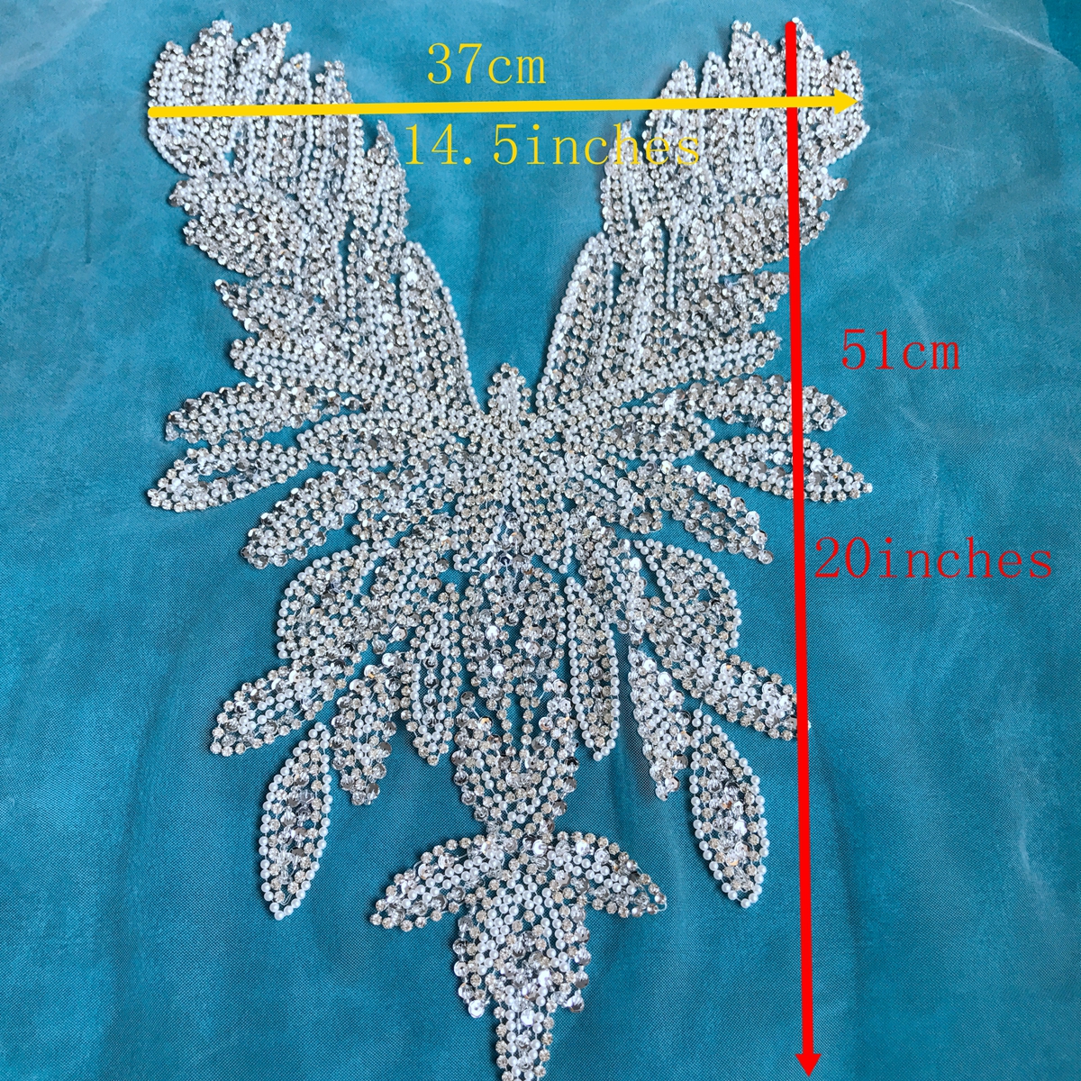 Luxury Beading Mesh Pearls Cry - đánh giá và giá Crystal Mesh Fabric