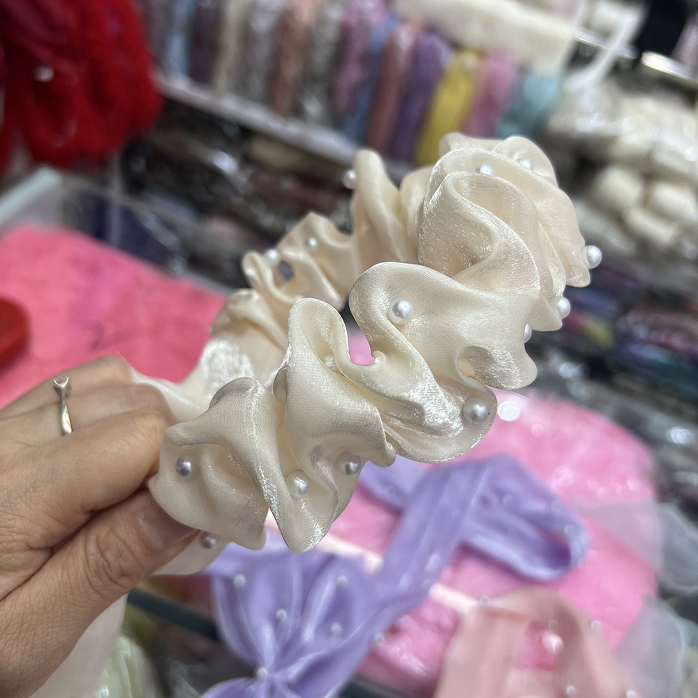Fishtail Yarn Ribbon Thin Gauz - đánh giá và giá Craft Embellishments