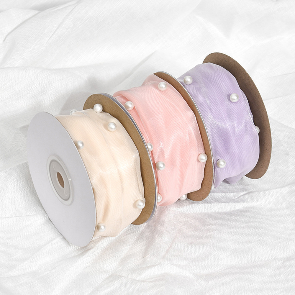 Fishtail Yarn Ribbon Thin Gauz - đánh giá và giá Craft Embellishments