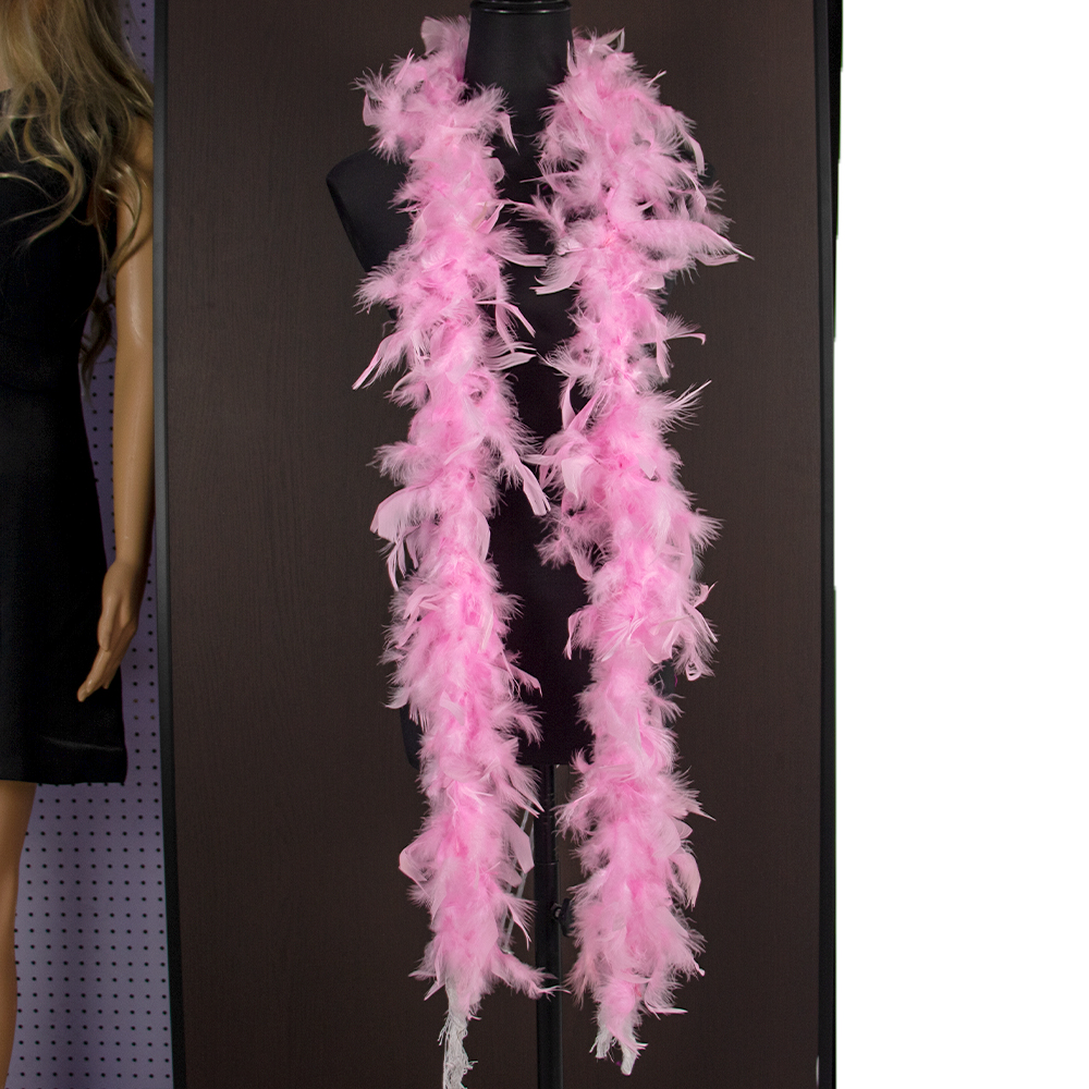 2 Meters Turkey feathers boa 3 - đánh giá và giá Feather Trim Marabou