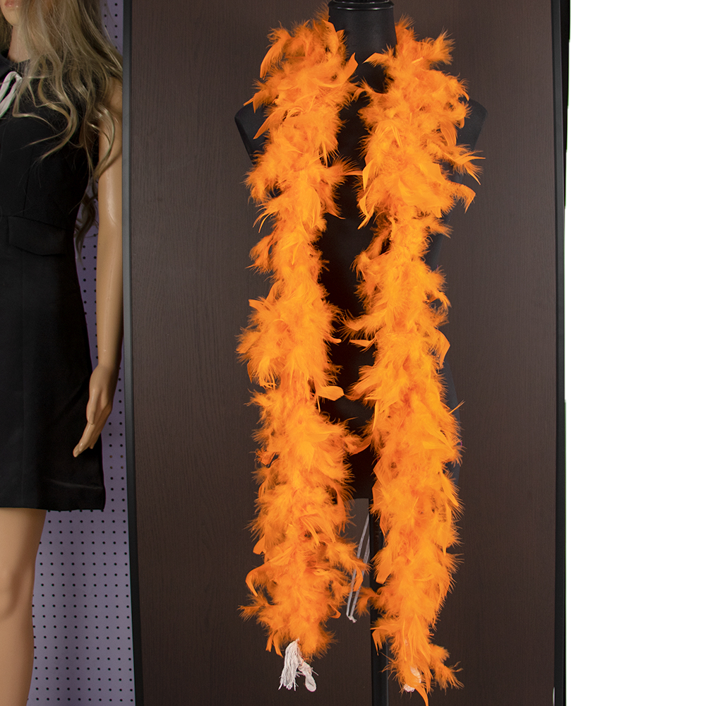 2 Meters Turkey feathers boa 3 - đánh giá và giá Feather Trim Marabou