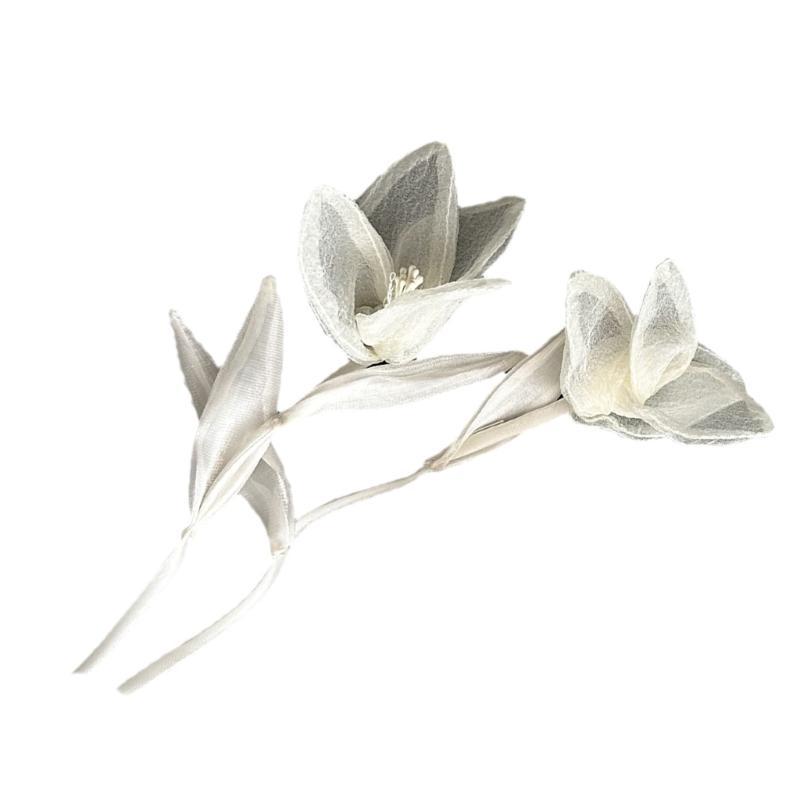 652F Fabric Flower Applique Fl - đánh giá và giá Applique Patch Flower