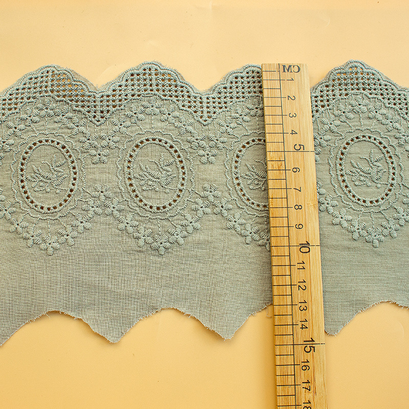 2Yards Colorful  Cotton Embroi - đánh giá và giá Lace Ribbon Trim