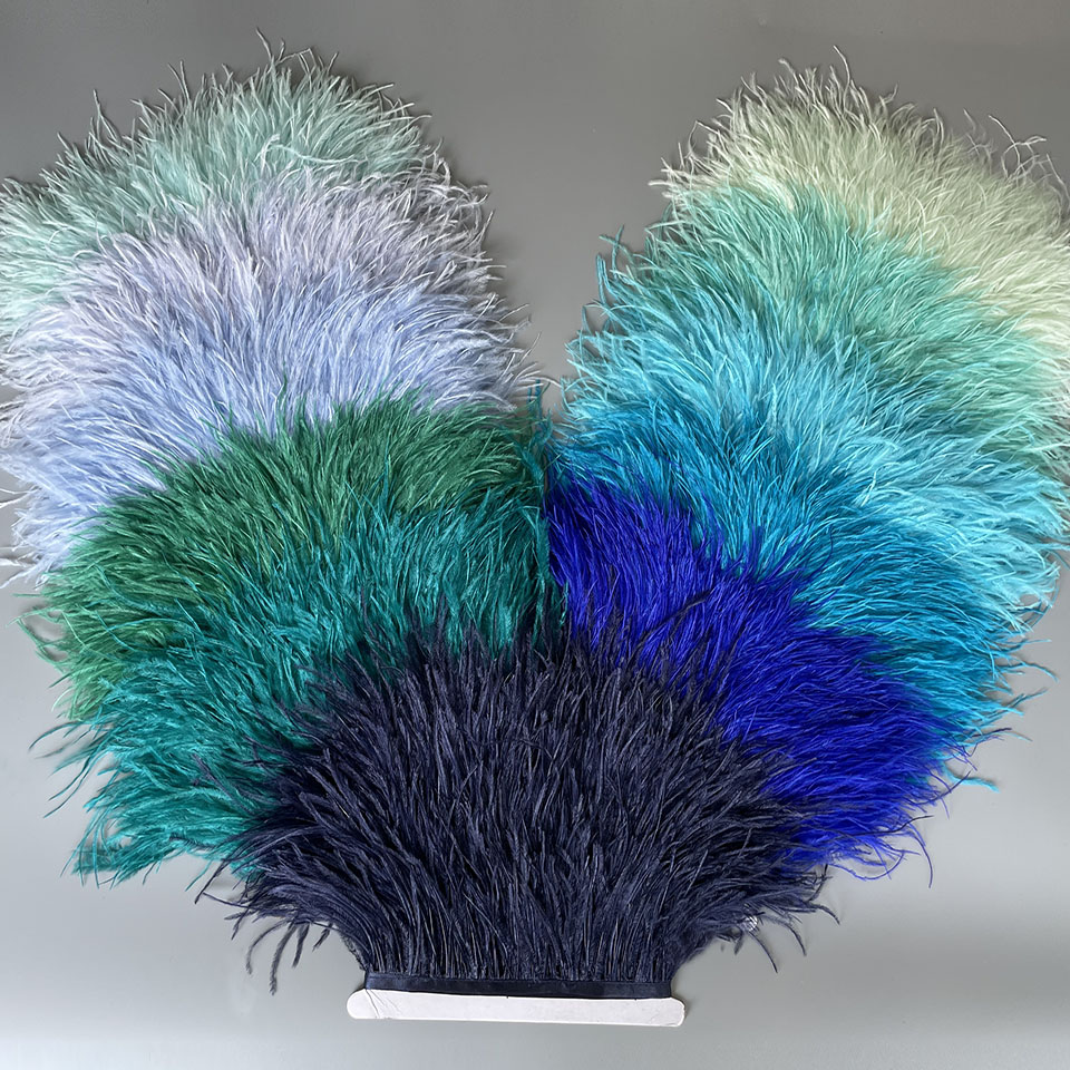 Ostrich Feathers Trim 10 Meter - đánh giá và giá Feather Trim Marabou