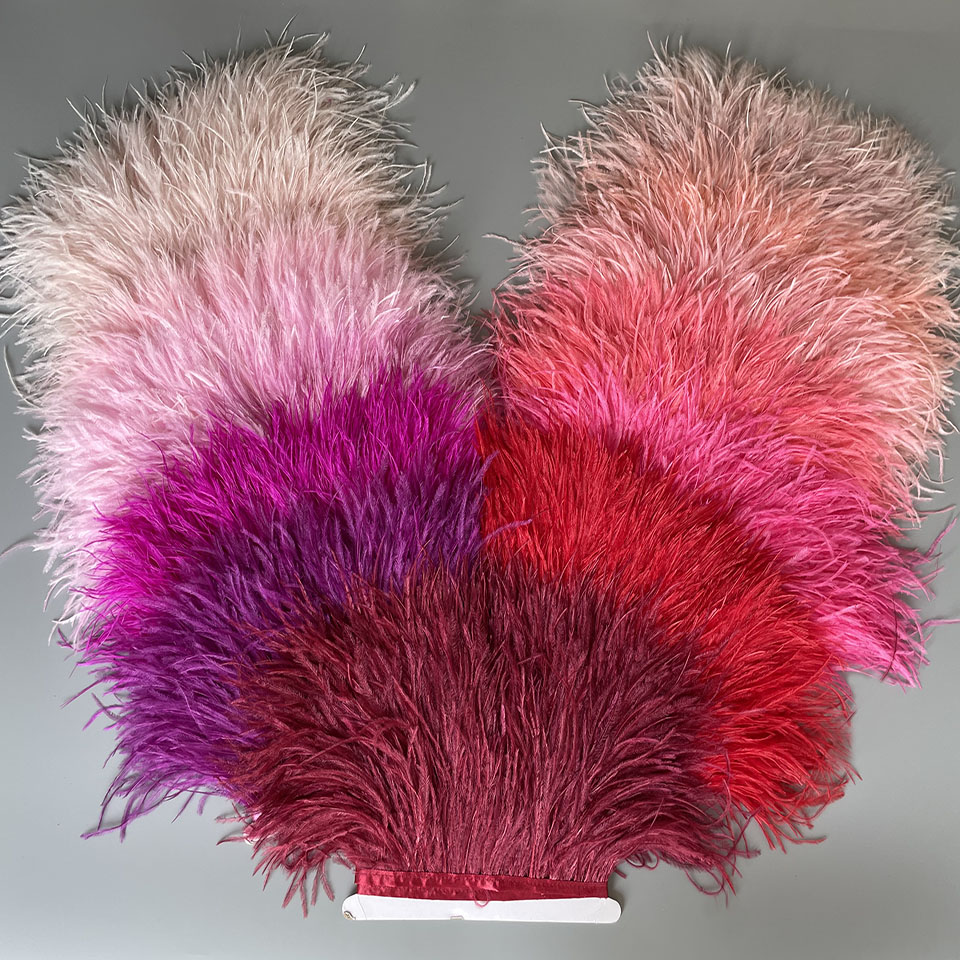 Ostrich Feathers Trim 10 Meter - đánh giá và giá Feather Trim Marabou