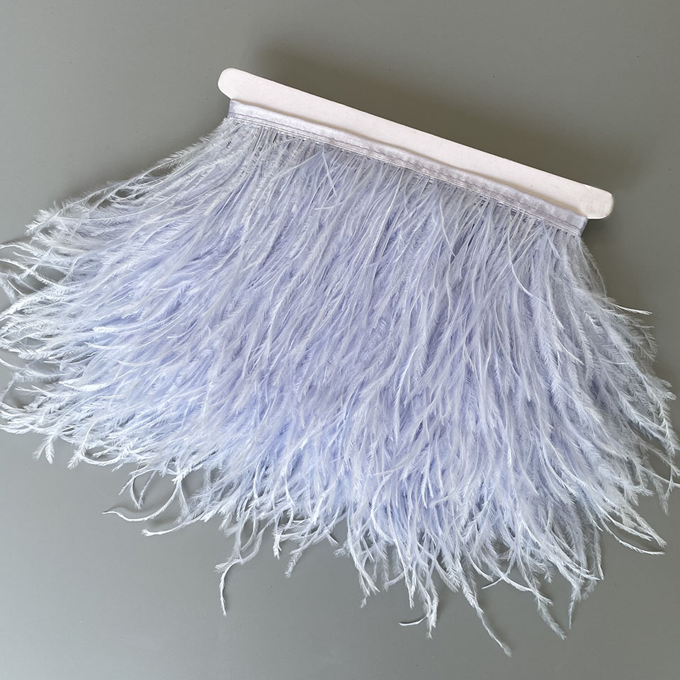 Ostrich Feathers Trim 10 Meter - đánh giá và giá Feather Trim Marabou