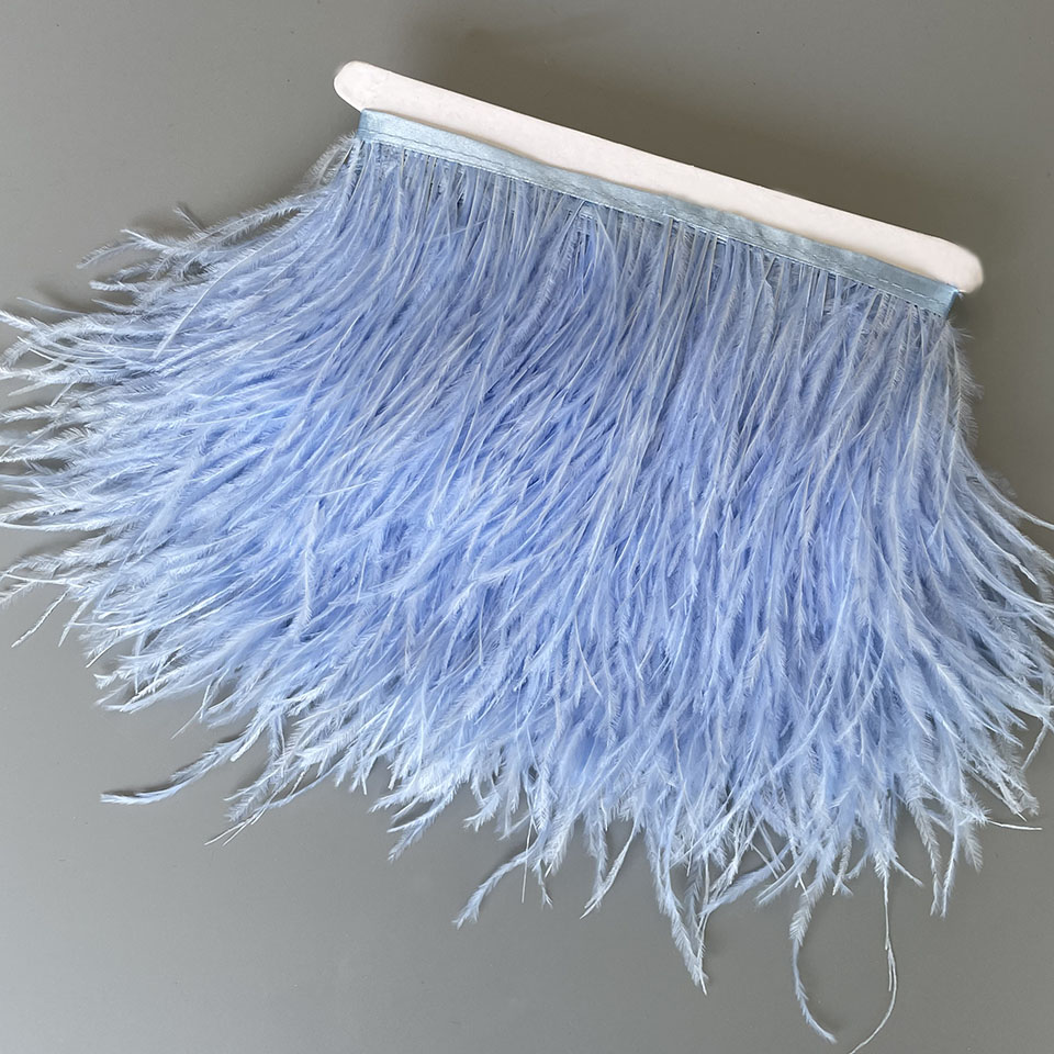 Ostrich Feathers Trim 10 Meter - đánh giá và giá Feather Trim Marabou