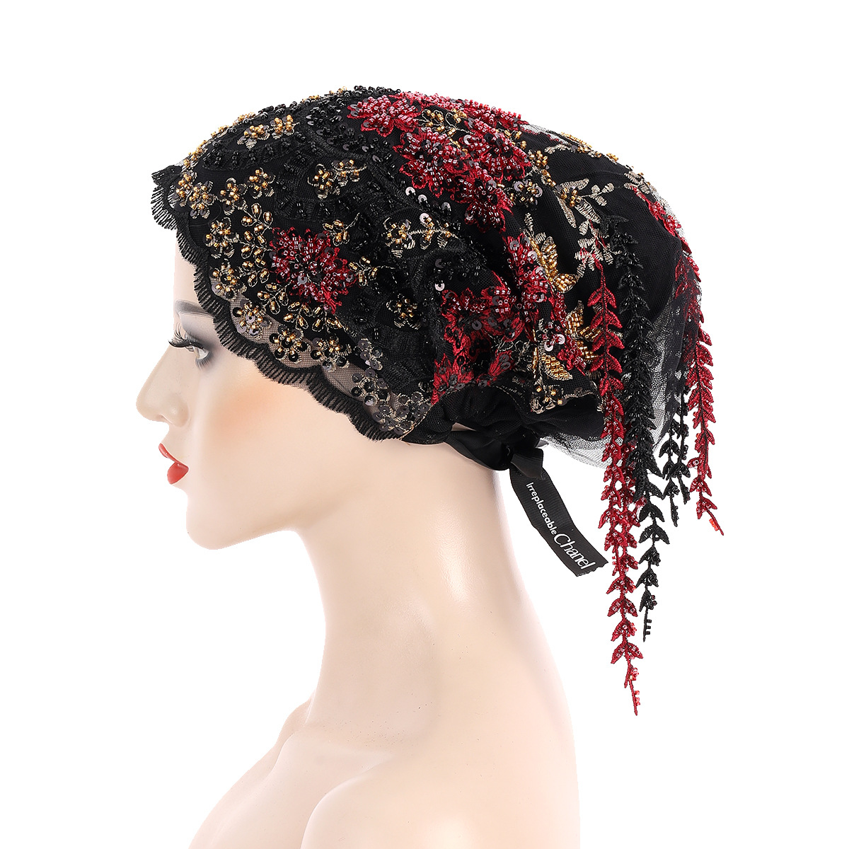 New Ethnic Tassel Headscarf Be - đánh giá và giá Tassel Fringe Trim