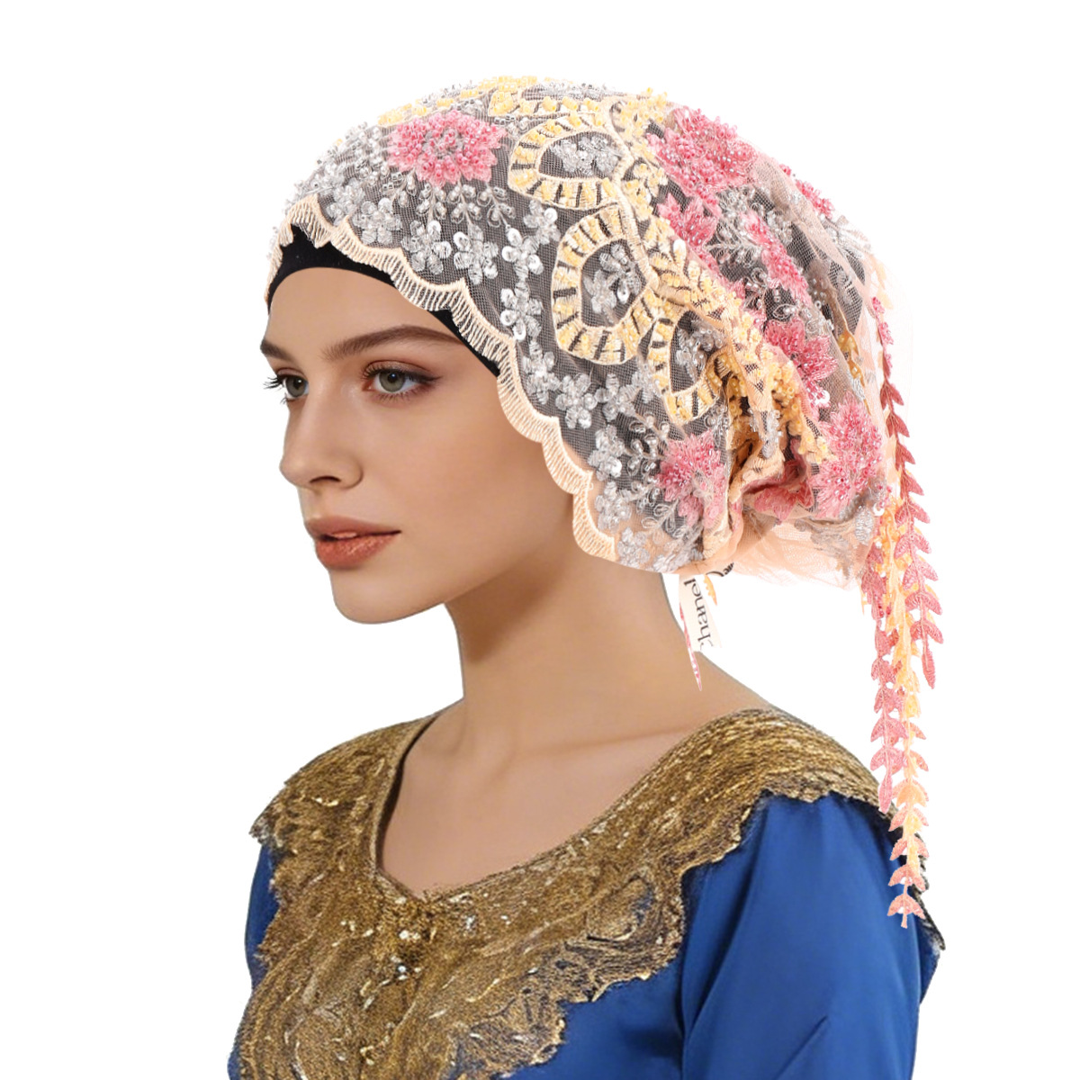New Ethnic Tassel Headscarf Be - đánh giá và giá Tassel Fringe Trim
