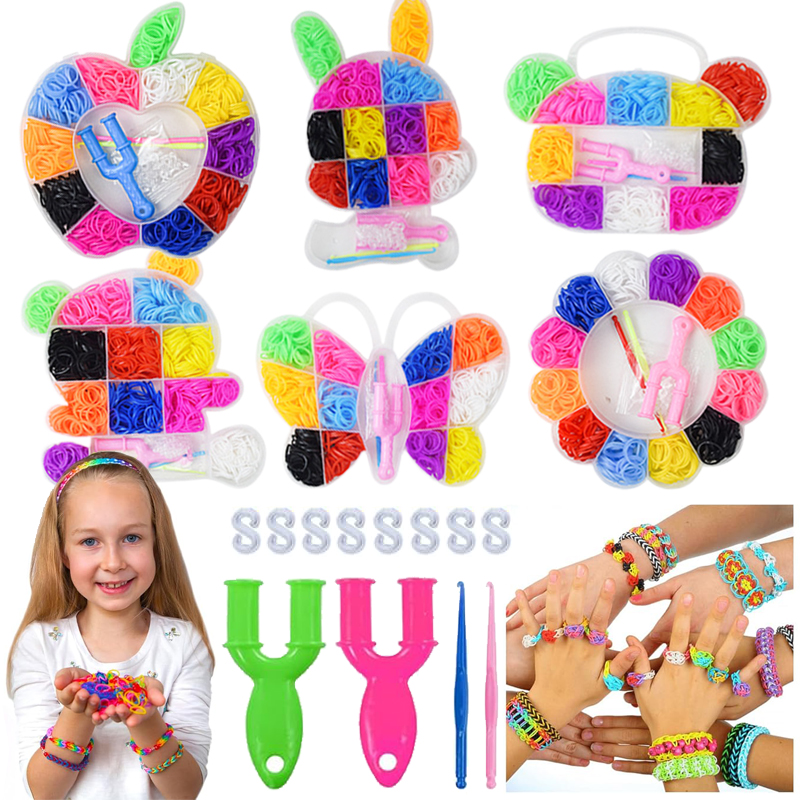 Rope Weaving Kit with Cute Sto - đánh giá và giá Craft Embellishment Storage