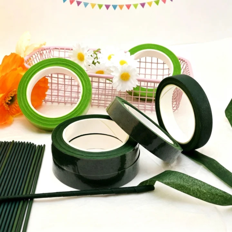 Green Waterproof Floral Tape A - đánh giá và giá Embellishment Crafts