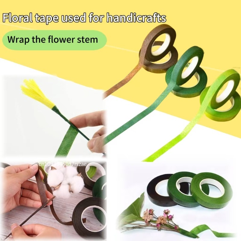 Green Waterproof Floral Tape A - đánh giá và giá Embellishment Crafts