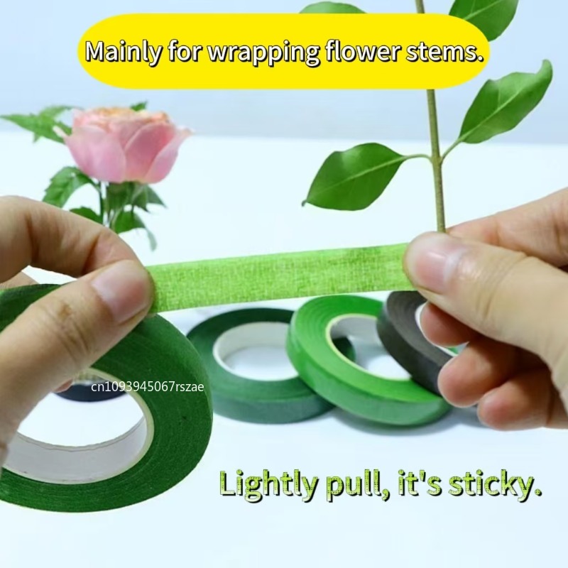 Green Waterproof Floral Tape A - đánh giá và giá Embellishment Crafts