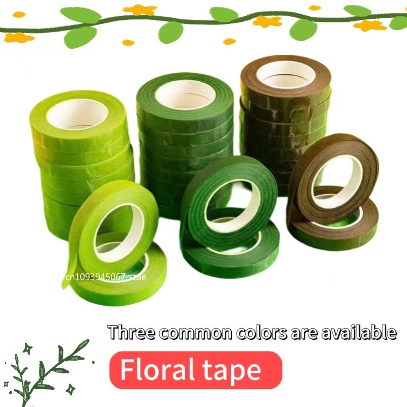 Green Waterproof Floral Tape A - đánh giá và giá Embellishment Crafts