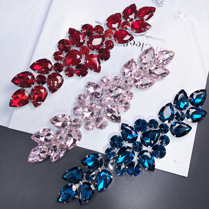 High Quality Many Colors Cryst - đánh giá và giá Sew On Rhinestone