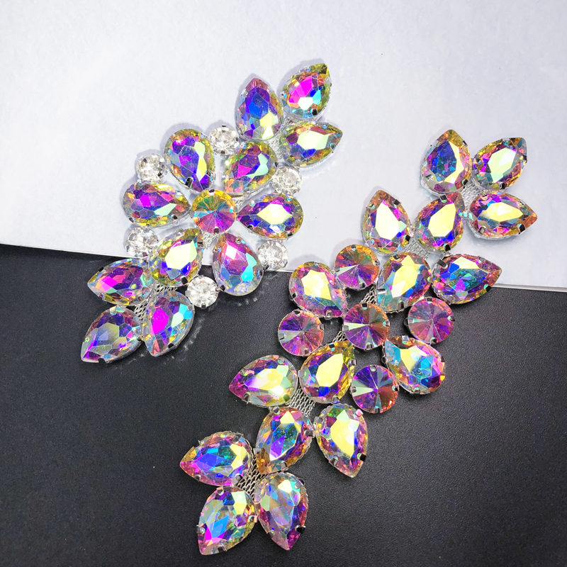 High Quality Many Colors Cryst - đánh giá và giá Sew On Rhinestone